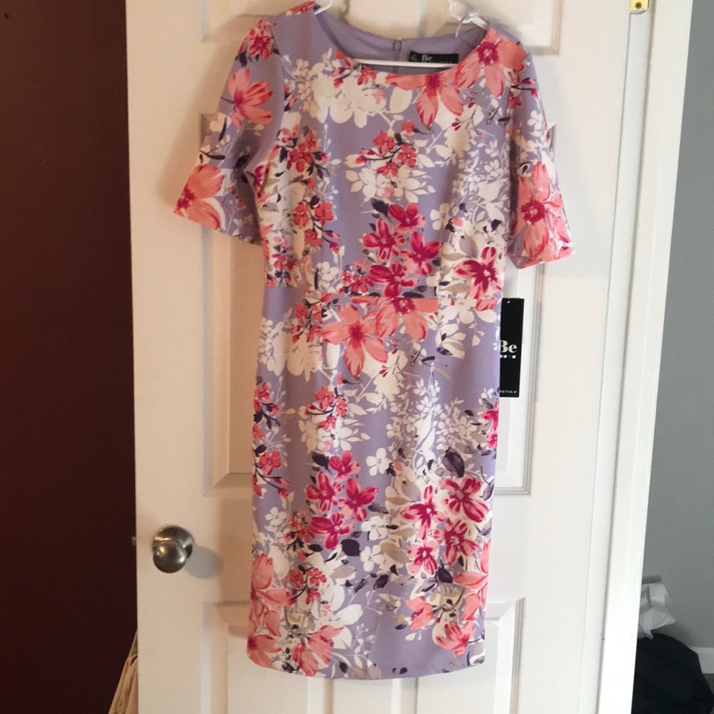 Never worn floral dress